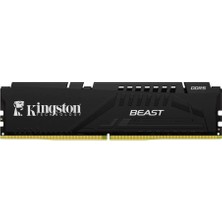 Ronanna Kıngston Beast, KF552C36BBE-16TR, 16GB, 5200MHZ,  Ddr5, CL36, Desktop Gaming Ram (Soğutuculu)