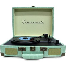 Zenvia Crownwell Turntable Suitcase Cr Series