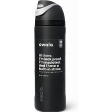 Owala Freesip 24 Oz (710 Ml) Kilitli Kapaklı Çift Katmanlı Paslanmaz Çelik Termos