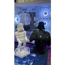 Star Wars Darth Vader & Stromtrooper Kol Tutucu, Joystick Kumanda Standı, Xbox / Ps4 / Ps5 Uyumlu