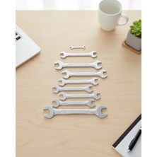 Hayat Store Farklı Ölçülerde Kombine Açık Ağız Anahtar Takımı - Lisinya