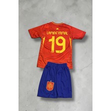 Çağrı Giyim Ispanya Milli Takımı Lamine Yamal Çocuk Forma