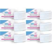 Sebamed Bebek Sabunu 100GR Kompakt (6 Lı Set)