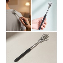 Hayat Store Teleskopik El Masaj ve Sırt Kaşıma Aleti Seyahat Dostu Kompakt Tasarım - Lisinya