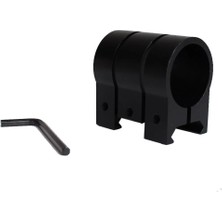 Hayat Store - Picatinny Raylı Lere Fener ve Lazer Takma Aparatı ( Lisinya )