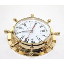 Hayat Store Pirinç Dümenli Saat 2079