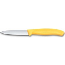 Vt 6.7608.C1 Swıss Classıc Soyma Bçk 8cm,sarı Victorinox Std