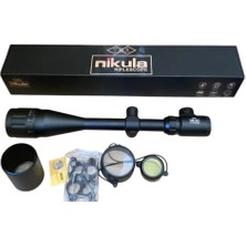 Leidory 8-32X50AOEG Çift Işıklı Zoomlu Riflescope Dürbün