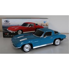 Feyza Design Zümrüt Yeşili Nostaljik Bluetooth Radyo, Fm, Usb, Tf, Aux, Şarjlı