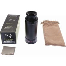 Leidory 50X50 Tek Gözlü Korsan El Dürbünü 1000M/23M - Siyah