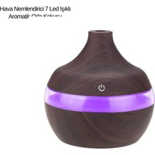 Feyza Design Doğal Ahşap Nemlendirici, Güzel ve Ferah Hava Hissini Artırır