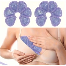 Hayat Store Emziren Anneler Için 2 Li Jel Göğüs Pedi – Sıcak ve Soğuk Kullanıma Uygun, Pvc Dolgulu, Konfor ve Destek Sağlayan Ped ( Lisinya )