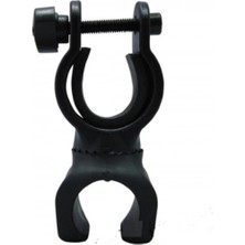 Leidory Bisiklet Lamba Fener Tutucu Kelepçe Kavrama