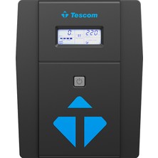 Ronanna Tescom Leoap 2000VA Line Interactive Ups (900020315) (2X9A Akü)
