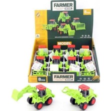 Hayat Store Sürtmeli Traktör Iş Makinası 7756S-6  (Lisinya)