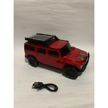 Feyza Design Araba Temalı Renkli Çocuk Radyo, Eğlenceli ve Taşınabilir Tasarım