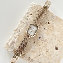 Vesce Atelier Muse Gold Saat Beyaz