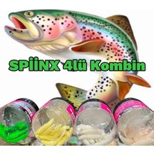 Spiinx Larva 4 Kutu 35MM Peynirli