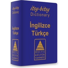 Hayat Store Delta Kültür Ingilizce - Türkçe Mini Sözlük
