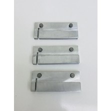 Hayat Store 3 'lü Set Eds Zemus (Aluminyum) Ürün Kesme Makinesi Bıçağı ( Lisinya )