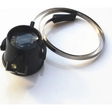 Hayat Store -Saat.ve Elektronik Onarım Için Göze Kelepçeli Takılan Büyüteç 15X ( Lisinya )