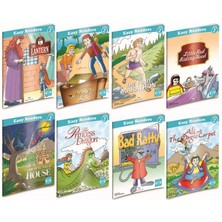 Hayat Store Ingilizce Hikaye Seti 8 Kitap - Level-2 Karekod Dinlemeli