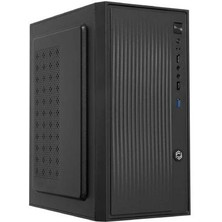 Ronanna Frısby FC-2720B 300W USB 3.0+8cm Fan Matx Kasa Sıyah