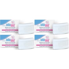 Sebamed Bebek Sabunu 100GR Kompakt (4 Lü Set)