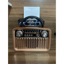 Feyza Design Vintage Radyo, Şık Tasarım ve Üstün Ses Kalitesiyle Dikkat Çekiyor