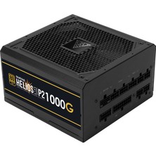 Gamdias Gamdıas Helıos P2-1000G, 1000W, 80+ Gold, Full Modüler, Aktif Pfc, Gamıng, Atx, Power Supply (Psu)