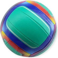 Hayat Store Voleybol Topu Desenli 280 gr - VB-810-TURUNCU (Lisinya)
