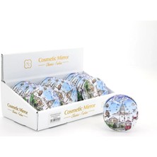 Hayat Store Taşlı Istanbul Tasarımı El Aynası Kalın ALK2492 - Lisinya