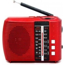 Feyza Design Kablosuz Fm Radyo, Usb/tf Kart, Şarjlı Cep Radyosu, Taşınabilir, Yüksek Ses