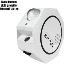 Feyza Design Modern Şeffaf Masa Lambası, Şık ve Fonksiyonel Aydınlatma Seçeneği