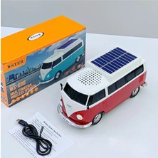 Feyza Design Renkli Bluetooth Hoparlör, Taşınabilir, Yüksek Ses Kalitesi, Eğlence Için