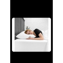 2'li Ekonomik 2 Yastık+ 2 Yastık Alezi 800 gr 50X70 1.sınıf Silikon Boncuk Yastık %50 Pamuk +% 50 Polyester Dolgulu Zamanla Çökmez Anti Alerjan+ Dijital Baskılı Yastık Kılıfı Hediyeli
