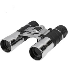 Leidory 10X25 Dürbün El Dürbünü 128M/1000M Parlak Metal Kaplama