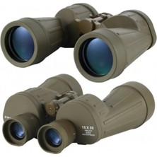 Leidory Military 10X50TELEMETRELI Su Geçirmez Bak-4 Porro Prizma Dürbün