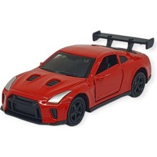 Hayat Store Çek Bırak Metal Küçük Arabalar 8 cm - 6411A-5 - Kırmızı (Lisinya)