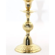 Hayat Store Tekli Pirinç Şamdan 4910 - Lisinya