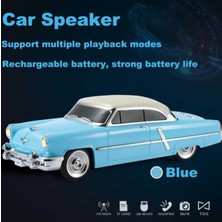 Feyza Design Şarjlı Nostaljik Radyo, Bluetooth, Usb, Tf, Aux ile Çok Fonksiyonlu