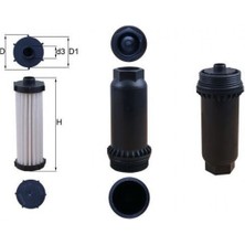 Mahle Matrixzn Şanzuman Filtresi Focus Cmax Mondeo Volvo C30 C70 S40 S60 S80 V60 V70 XC60 Lancer