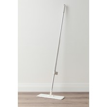 Özgürce Yumuşak ve Kullanışlı Pepprıg Düz Mop, Gri, 12X37 cm