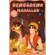 Hayat Store Çocuklar Için Hayal ve Odak Geliştirici Rengarenk Masallar Somon Kitap