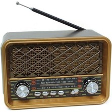 Feyza Design Nostaljik Tasarımlı USB Radyo, Şık ve Hafif, Yüksek Ses Kalitesi