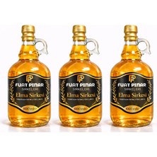 Fuat Pınar Sirkeleri Fuat Pınar Elma Sirkeleri 1000 ml 3 Adet