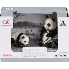 isiltikidsmoda Q9899-A27 Panda Ailesi
