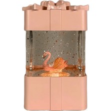 isiltikidsmoda Plastik Kare Kar Küresi LLM-HDY0376