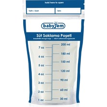 isiltikidsmoda Süt Saklama Poşeti 685