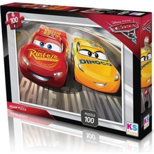 isiltikidsmoda CR714 Ks, Cars / 100 Parça Puzzle